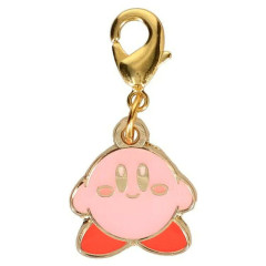 Japan Kirby Tiny Metal Charm - Kirby : Smile