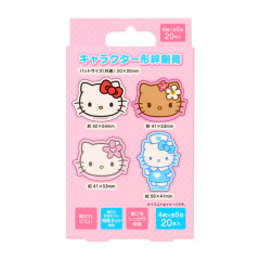Japan Sanrio Original Character-Shaped Bandages - Hello Kitty