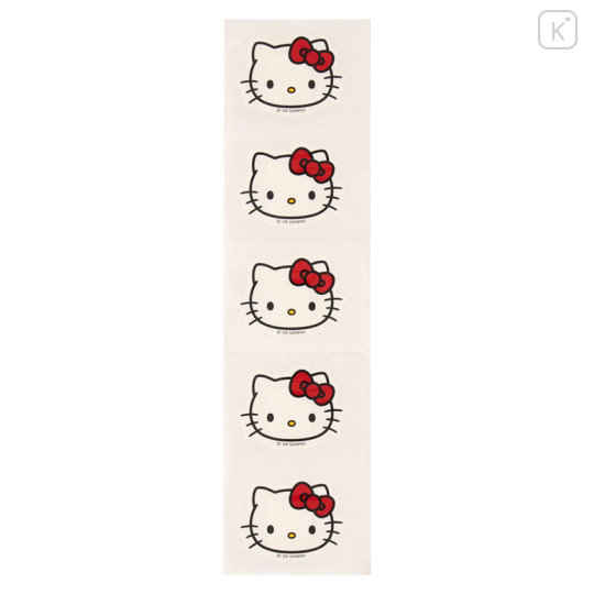 Japan Sanrio Original Character-Shaped Bandages - Hello Kitty - 3