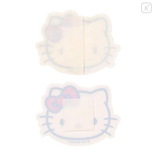Japan Sanrio Original Character-Shaped Bandages - Hello Kitty - 4