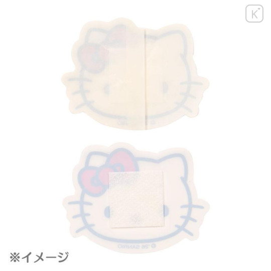 Japan Sanrio Original Character-Shaped Bandages - Light Blue - 4