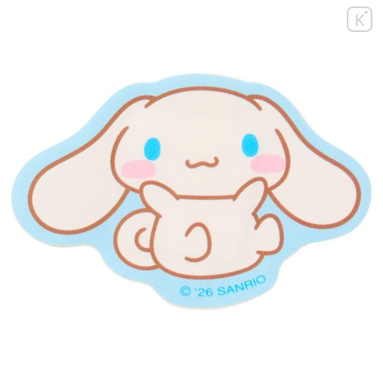 Japan Sanrio Original Character-Shaped Bandages - Light Blue - 5