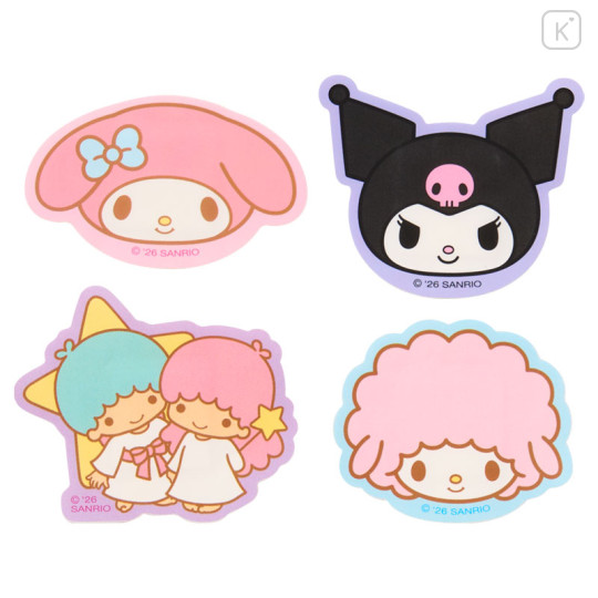 Japan Sanrio Original Character-Shaped Bandages - Purple - 2