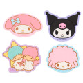 Japan Sanrio Original Character-Shaped Bandages - Purple - 2