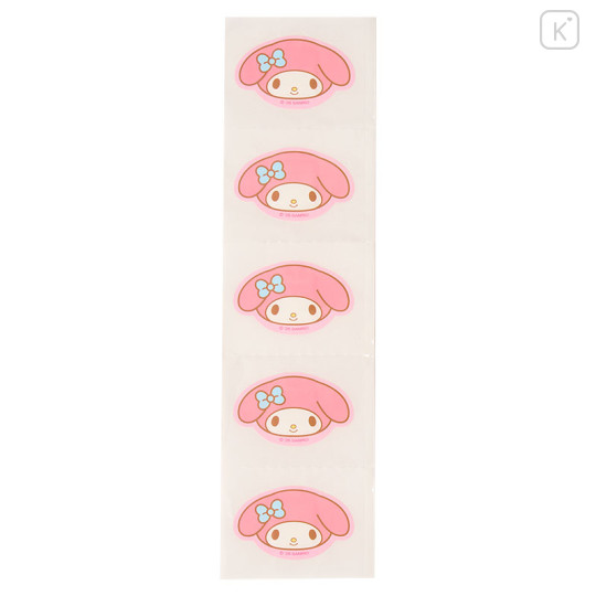 Japan Sanrio Original Character-Shaped Bandages - Purple - 3