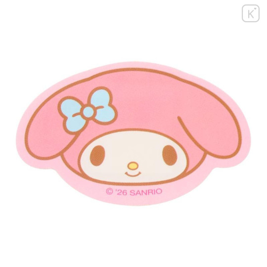 Japan Sanrio Original Character-Shaped Bandages - Purple - 5