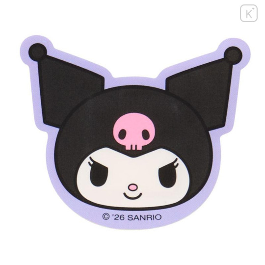 Japan Sanrio Original Character-Shaped Bandages - Purple - 6