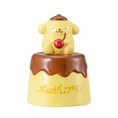 Japan Sanrio Ceramic Piggy Bank - Pompompurin
