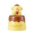 Japan Sanrio Ceramic Piggy Bank - Pompompurin - 1