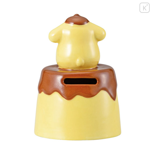 Japan Sanrio Ceramic Piggy Bank - Pompompurin - 2