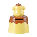 Japan Sanrio Ceramic Piggy Bank - Pompompurin - 2