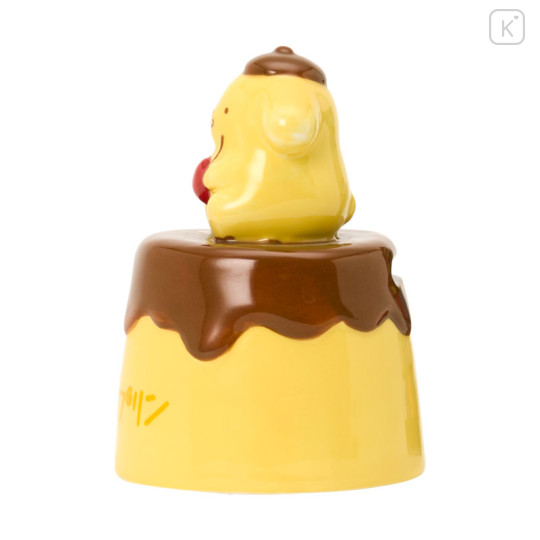 Japan Sanrio Ceramic Piggy Bank - Pompompurin - 3