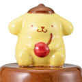 Japan Sanrio Ceramic Piggy Bank - Pompompurin - 6