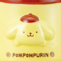 Japan Sanrio 3D Porcelain Mug - Pompompurin - 6