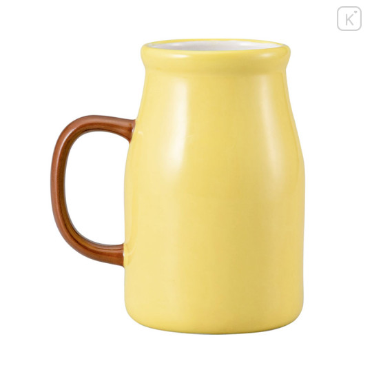 Japan Sanrio Milk Bottle Mug - Pompompurin - 2