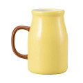 Japan Sanrio Milk Bottle Mug - Pompompurin - 2
