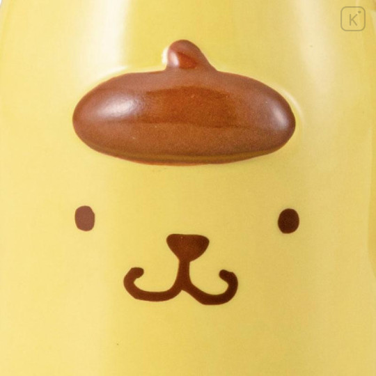 Japan Sanrio Milk Bottle Mug - Pompompurin - 4