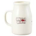 Japan Sanrio Milk Bottle Mug - Hello Kitty - 2