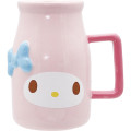 Japan Sanrio Milk Bottle Mug - My Melody - 1