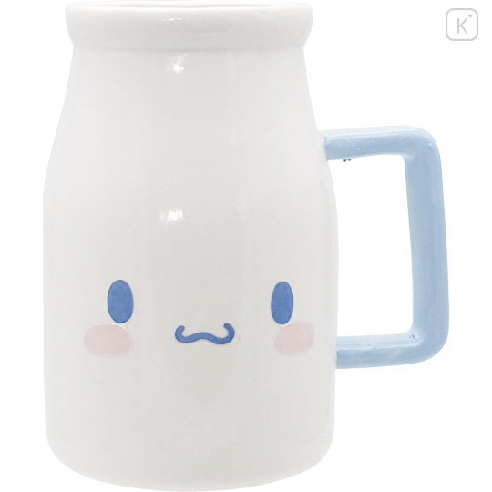 Japan Sanrio Milk Bottle Mug - Cinnamoroll - 1