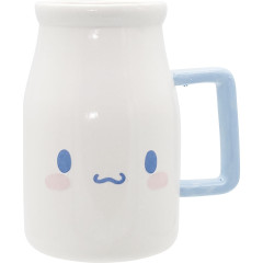 Japan Sanrio Milk Bottle Mug - Cinnamoroll