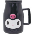 Japan Sanrio Milk Bottle Mug - Kuromi - 1