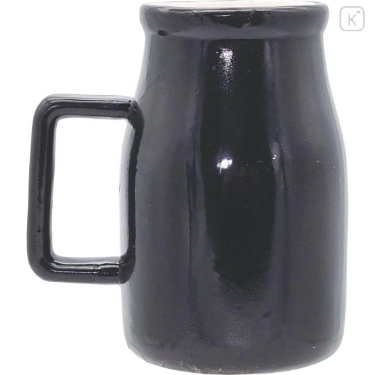 Japan Sanrio Milk Bottle Mug - Kuromi - 2