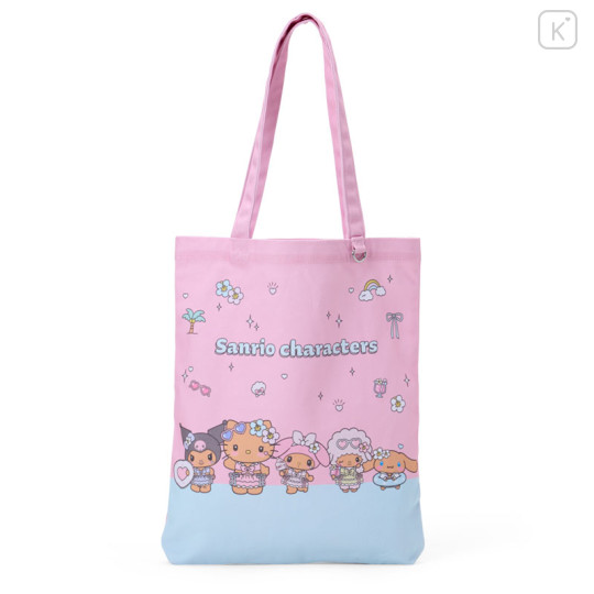 Japan Sanrio Original Tote Bag - Sparkling Summer Pool - 1