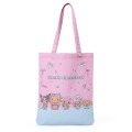 Japan Sanrio Original Tote Bag - Sparkling Summer Pool - 1