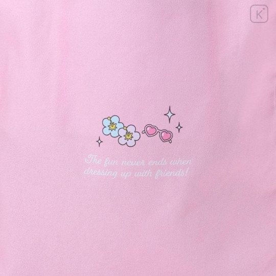 Japan Sanrio Original Tote Bag - Sparkling Summer Pool - 5