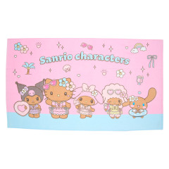 Japan Sanrio Original Big Towel - Sparkling Summer Pool
