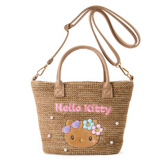 Japan Sanrio Original 2-Way Shoulder Bag - Hello Kitty : Sparkling Summer Pool