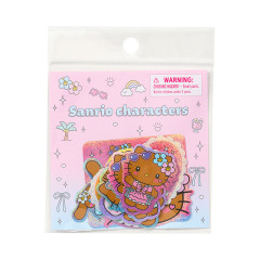 Japan Sanrio Original Sticker Set - Sparkling Summer Pool