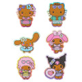 Japan Sanrio Original Sticker Set - Sparkling Summer Pool - 4