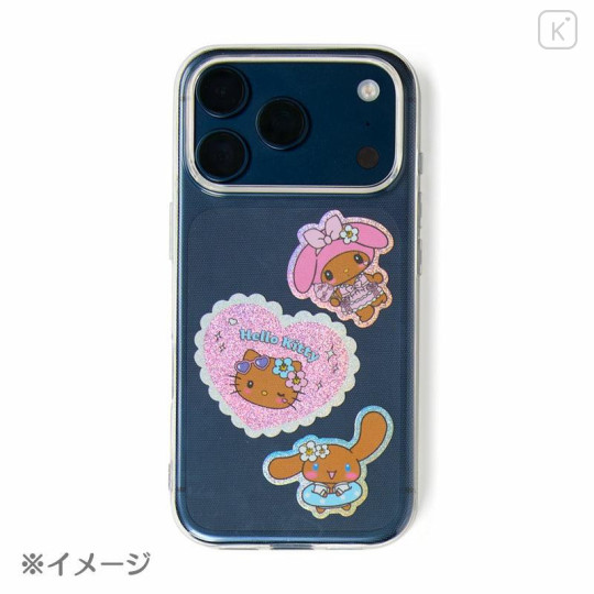 Japan Sanrio Original Sticker Set - Sparkling Summer Pool - 5