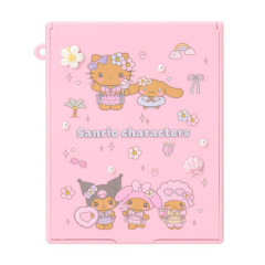Japan Sanrio Original Mirror - Sparkling Summer Pool