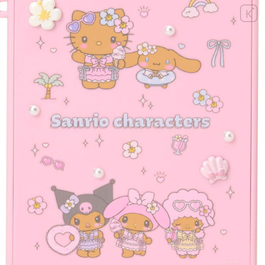 Japan Sanrio Original Mirror - Sparkling Summer Pool - 2
