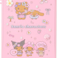 Japan Sanrio Original Mirror - Sparkling Summer Pool - 2
