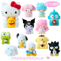 Japan Sanrio Original Secret Bath Salts with Mascot Water Gun - Mischievous Friends