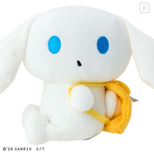 Japan Sanrio Original Plush Toy - I.Cinnamoroll : Casual Outing - 3