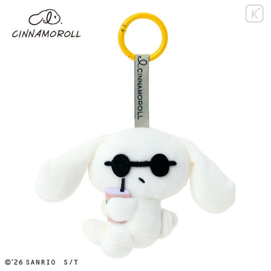 Japan Sanrio Original Mascot Holder - I.Cinnamoroll : Casual Outing Cafe - 1