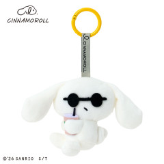 Japan Sanrio Original Mascot Holder - I.Cinnamoroll : Casual Outing Cafe