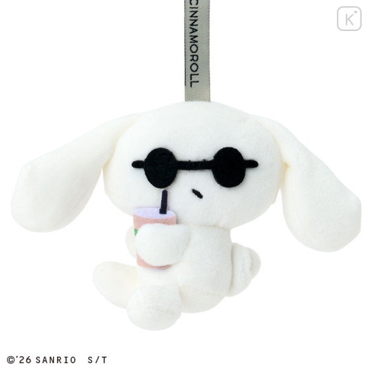 Japan Sanrio Original Mascot Holder - I.Cinnamoroll : Casual Outing Cafe - 2