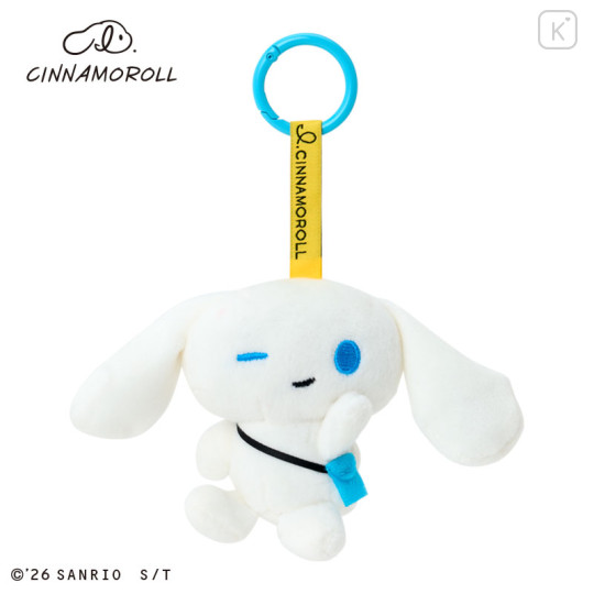 Japan Sanrio Original Mascot Holder - I.Cinnamoroll : Casual Outing Outing - 1