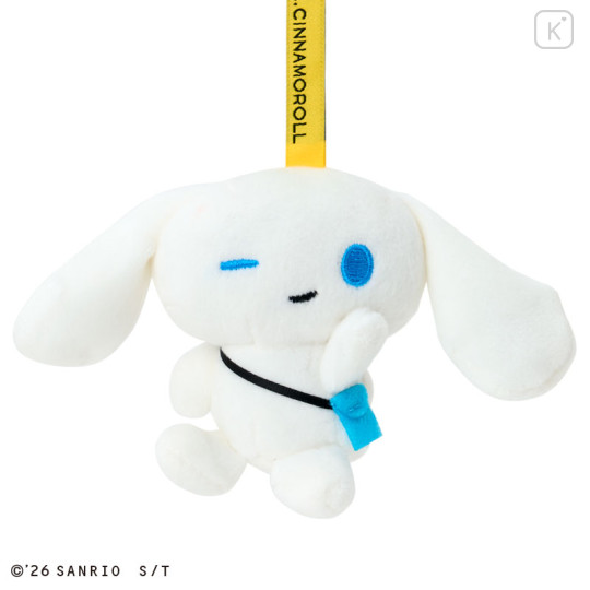 Japan Sanrio Original Mascot Holder - I.Cinnamoroll : Casual Outing Outing - 2