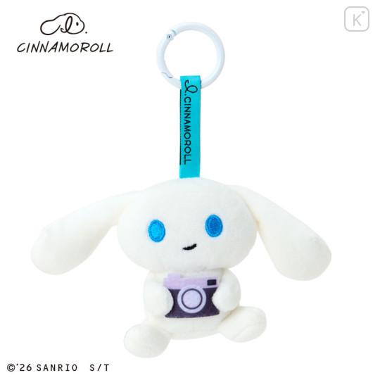 Japan Sanrio Original Mascot Holder - I.Cinnamoroll : Casual Outing Camera - 1