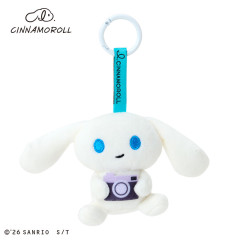 Japan Sanrio Original Mascot Holder - I.Cinnamoroll : Casual Outing Camera
