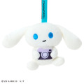 Japan Sanrio Original Mascot Holder - I.Cinnamoroll : Casual Outing Camera - 2