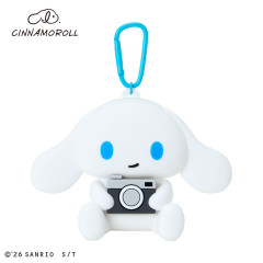 Japan Sanrio Original Character-Shaped Silicone Pouch - I.Cinnamoroll : Casual Outing