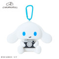 Japan Sanrio Original Character-Shaped Silicone Pouch - I.Cinnamoroll : Casual Outing - 1